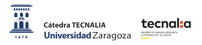 Logo Cátedra UNIZAR-TECNALIA